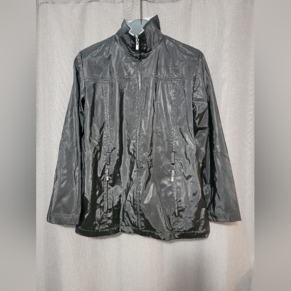 PAO Sport Men's Black Jacket